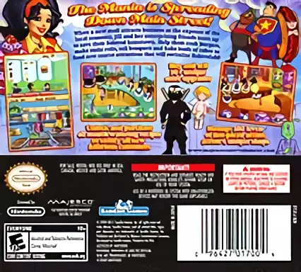 Image n° 2 - boxback : Cake Mania - Main Street
